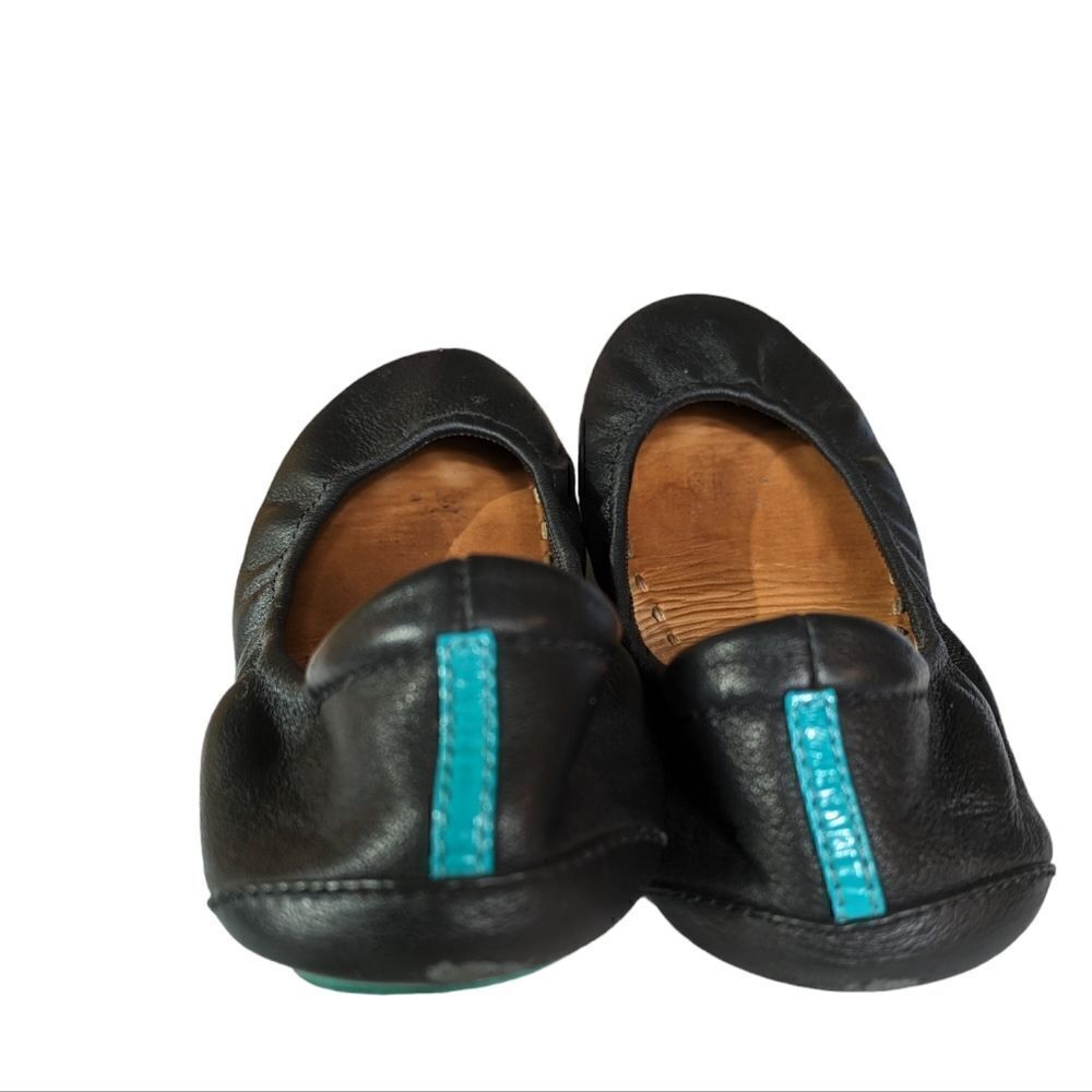 tieks size 7 black matte leather - Picture 2 of 5